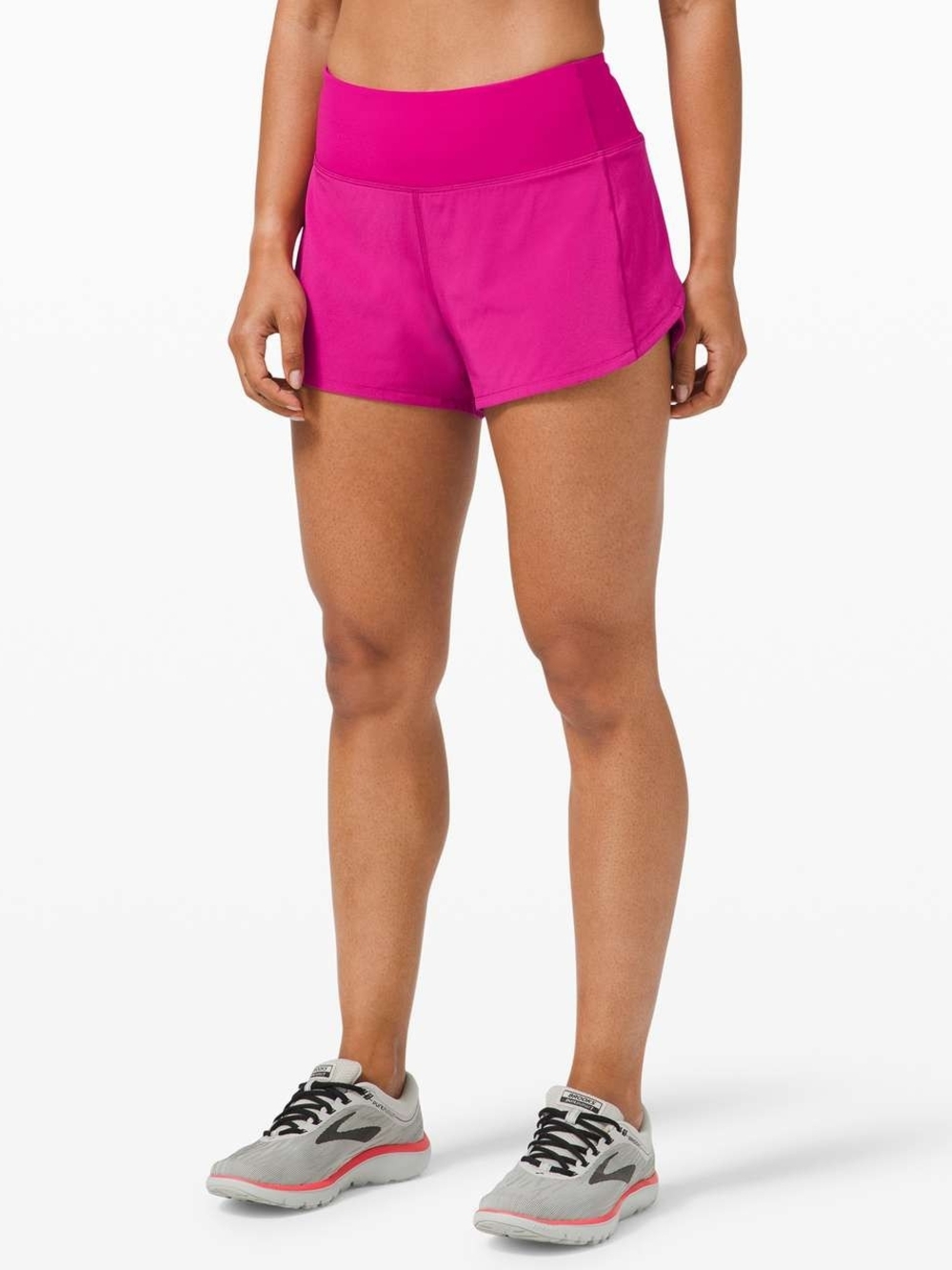 Lululemon Speed Up Short Long *4"
Ripened Raspberry Size 12